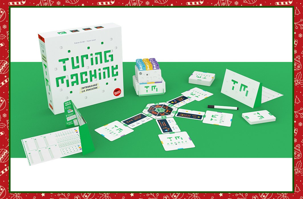 Le jeu de société Turing Machine de Scorpion Masqué