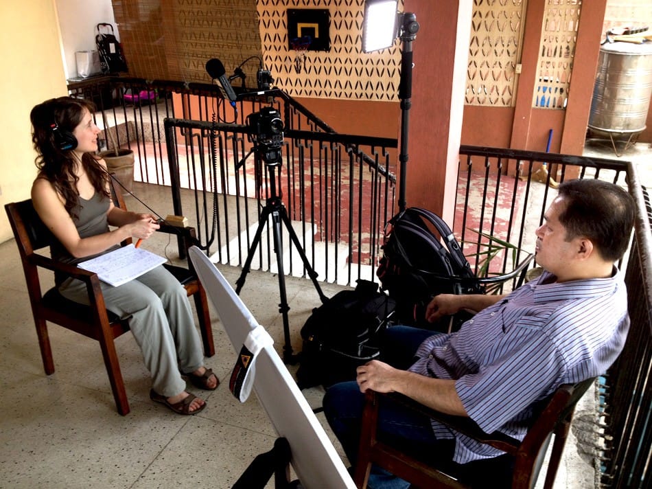 Coulisses de l'entrevue avec Ernie Lim