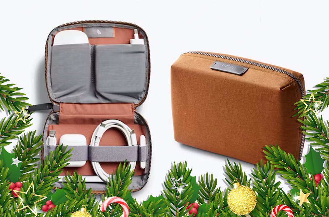 La trousse de rangement Tech Kit Compact de Bellroy