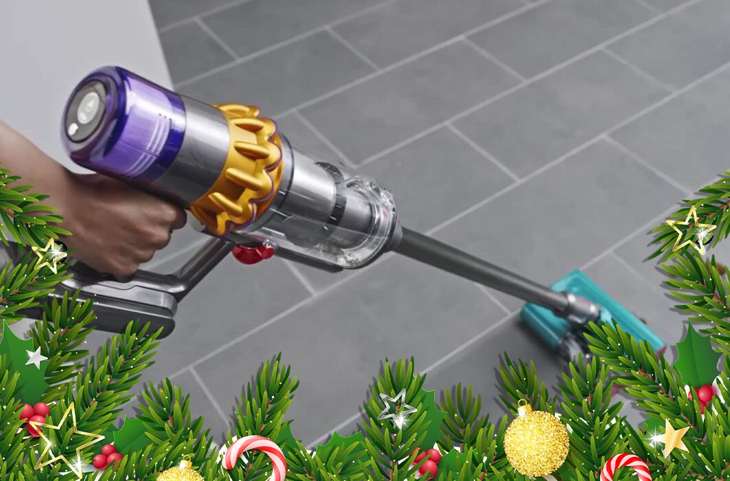 L’aspirateur V15s de Dyson