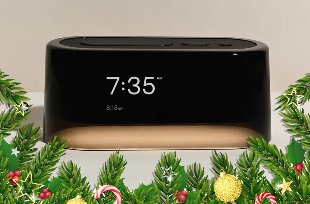 Le réveille-matin intelligent de Loftie