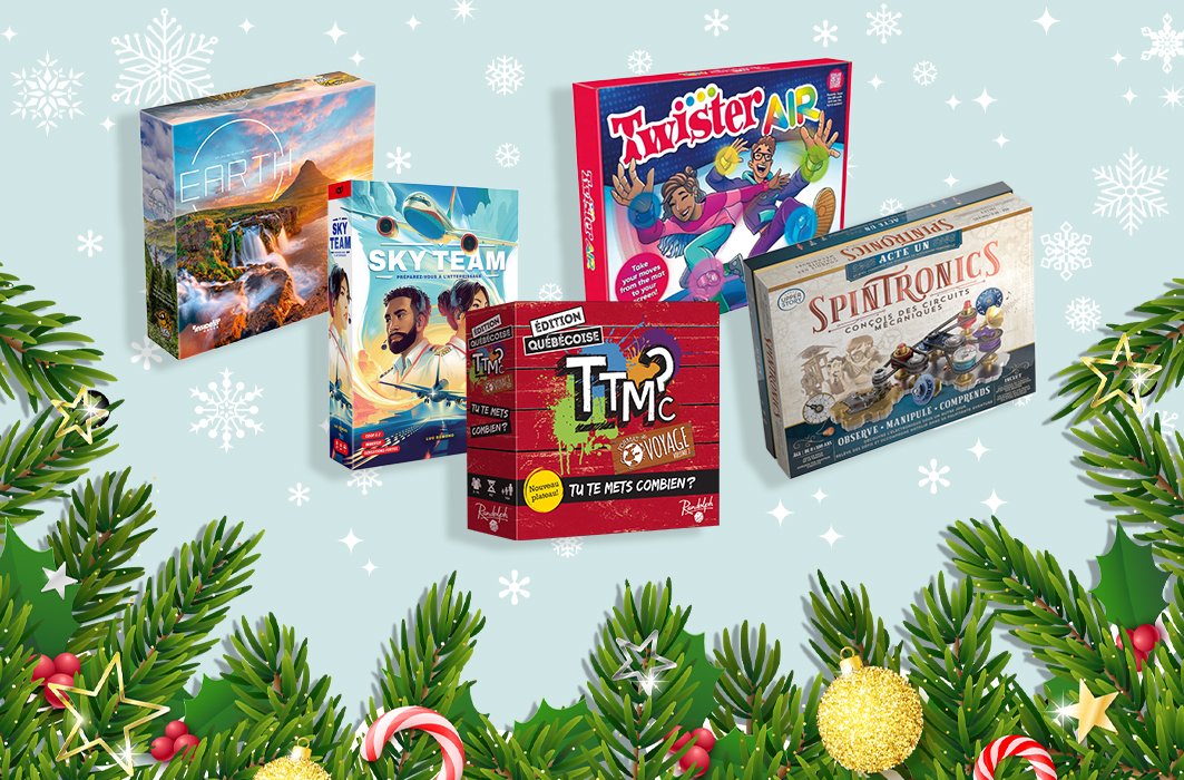 Des jeux de société à découvrir en famille