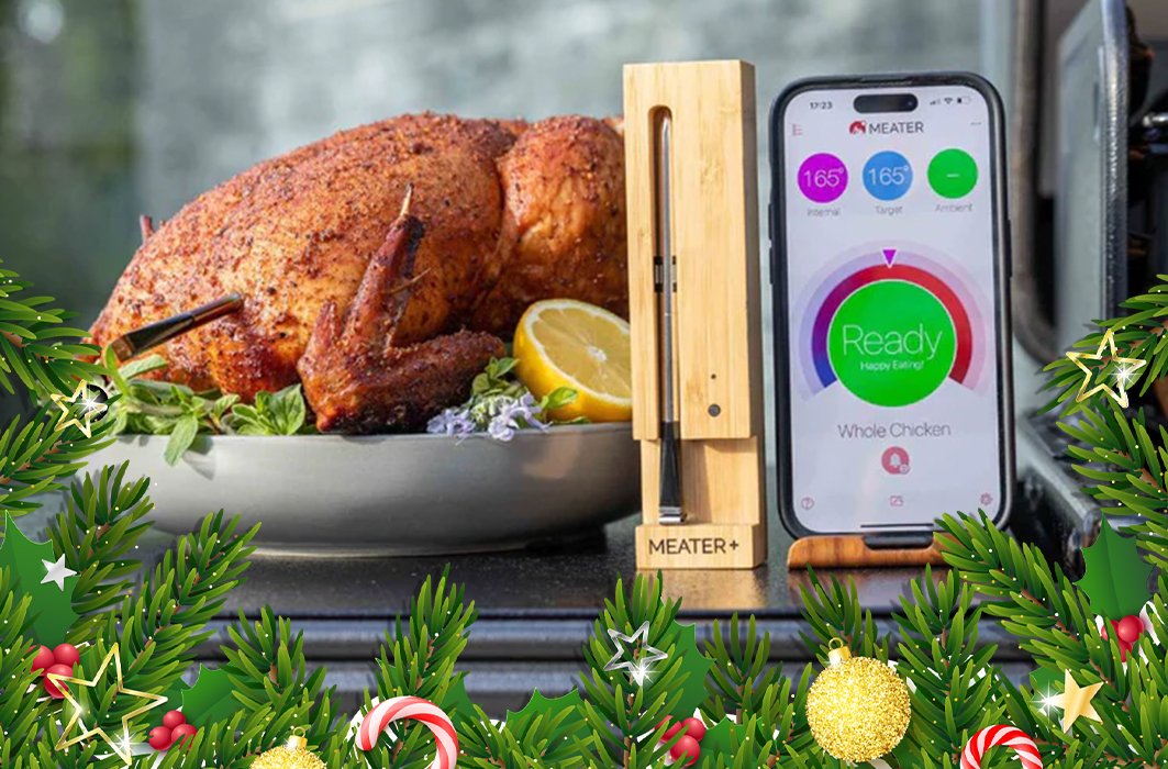 Le thermomètre intelligent MEATER 2 Plus