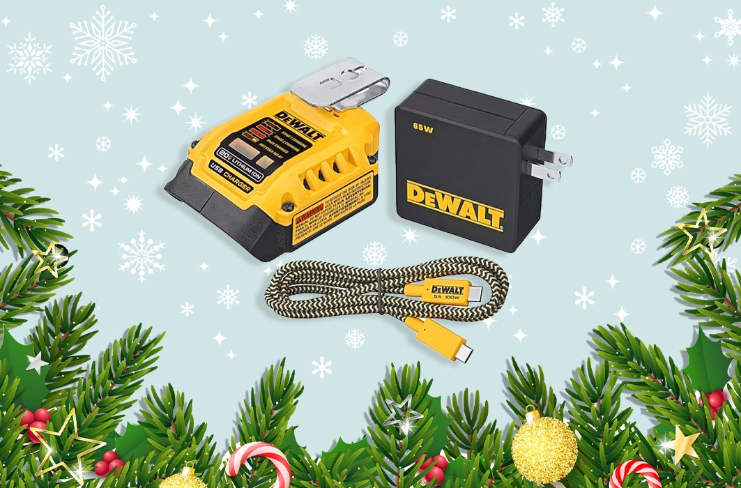 La trousse de chargement USB de Dewalt