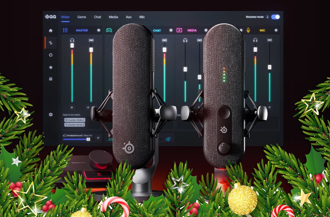 Le Micro Alias Pro de Steelseries