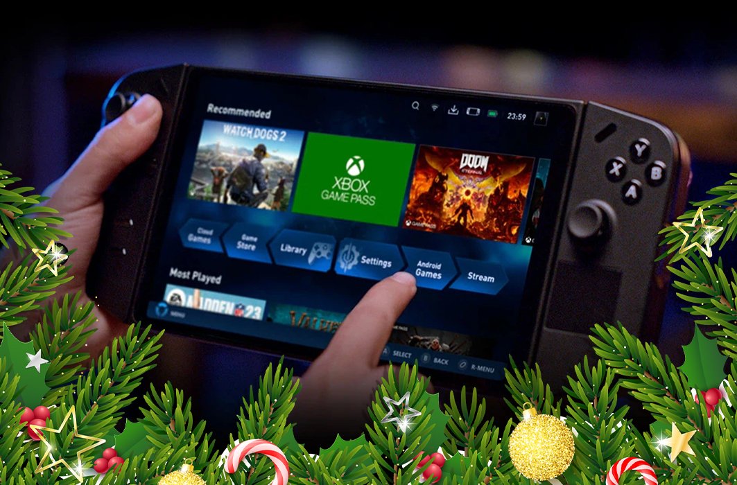 La console portable Legion Go de Lenovo