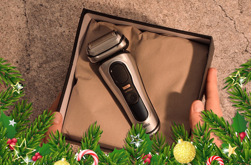 Le rasoir Series 9 PRO+ de Braun