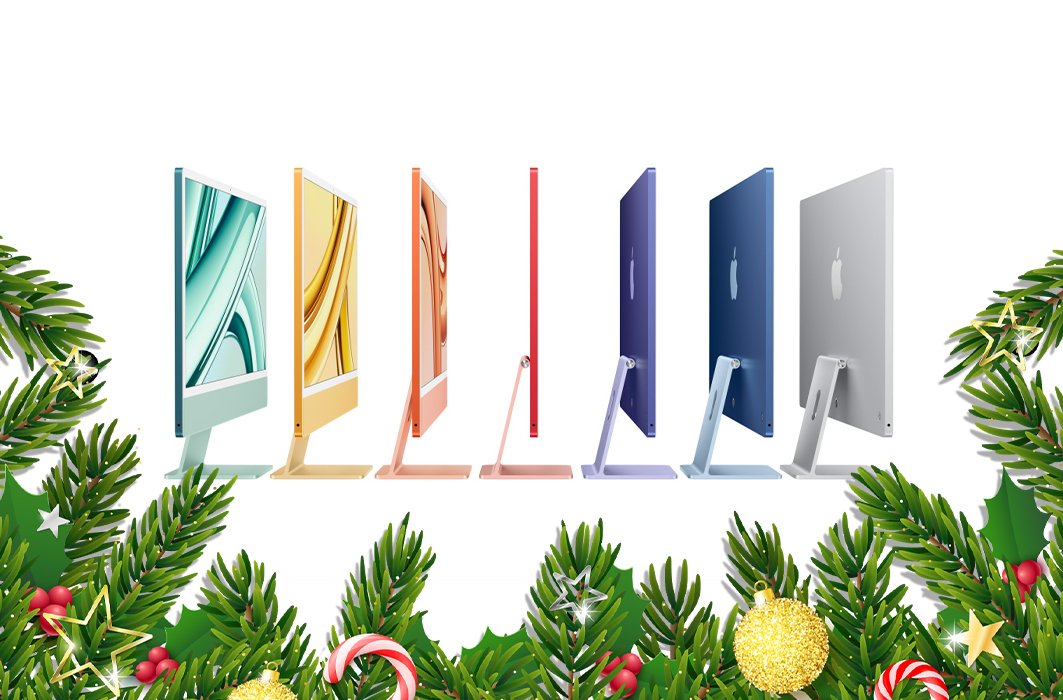 L'ordinateur de bureau iMac de Apple