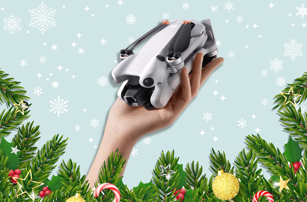 Le drone Mini 4 Pro de DJI