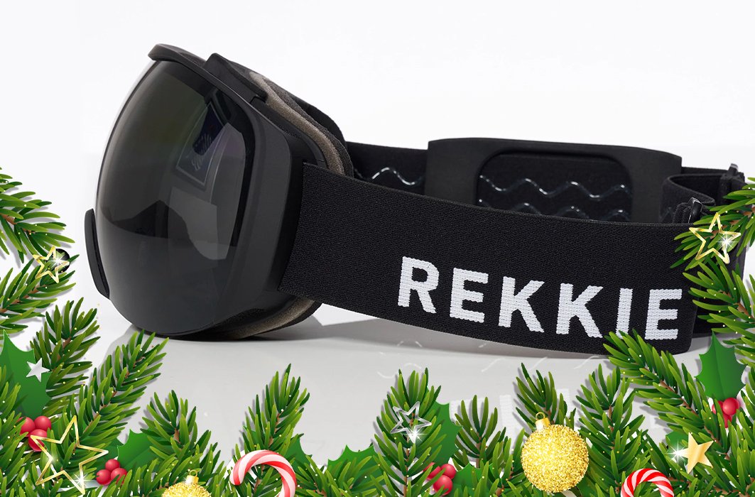 Les lunettes de ski intelligentes de Rekkie