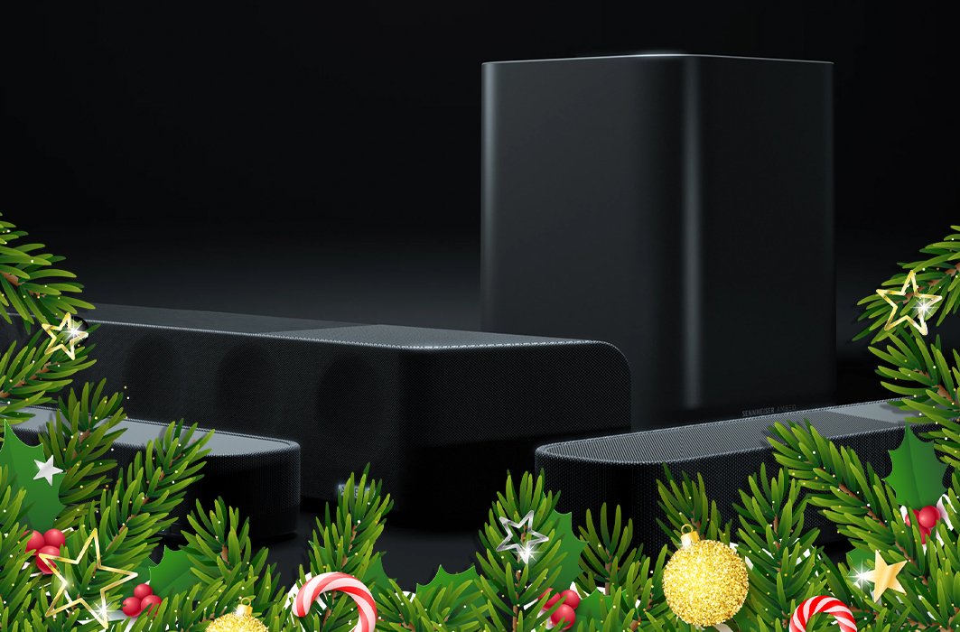 La barre de son Sennheiser AMBEO