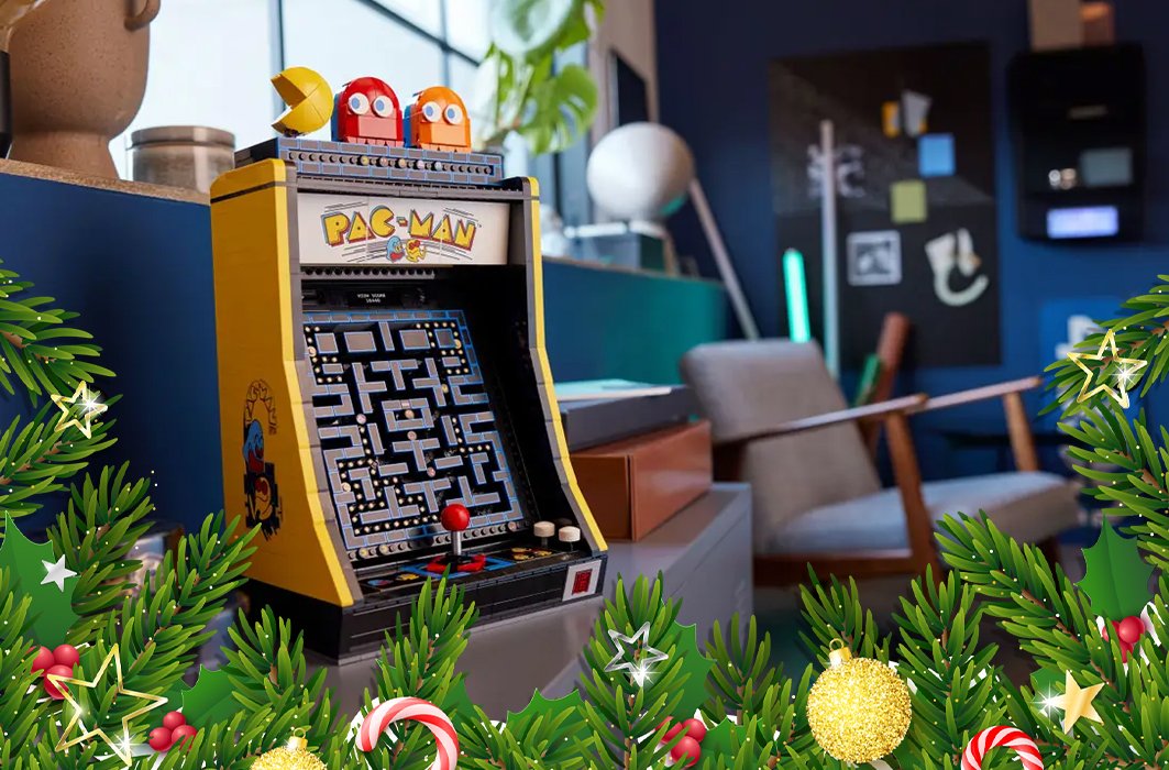 Le jeu d’arcade Pac-Man de Lego