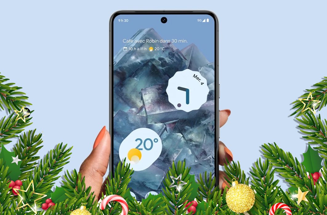 Le téléphone Pixel 8 Pro