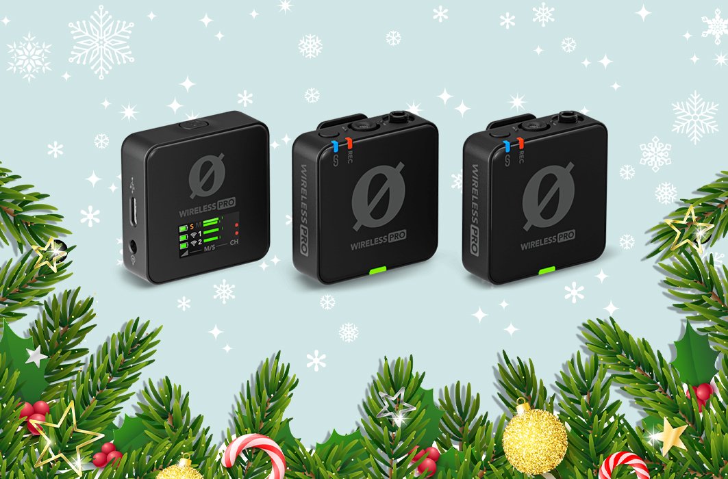 Les micros sans fil Wireless Pro de Rode