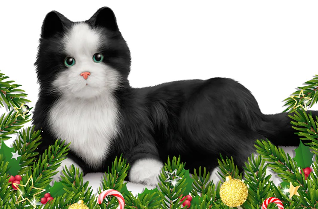 Le chat robotisé de l’entreprise Joy for All