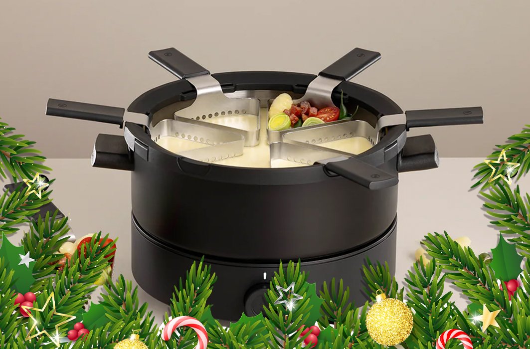 L’ensemble à fondue de Fondussimo