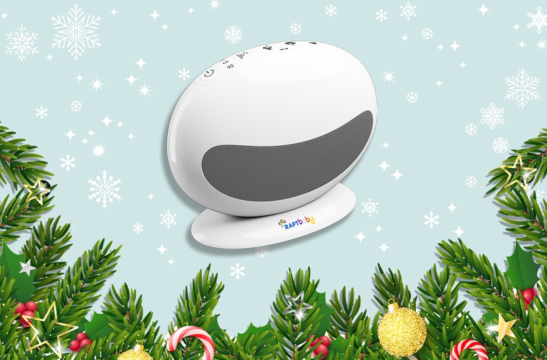 La machine à sons pour bébé de RAPTbaby