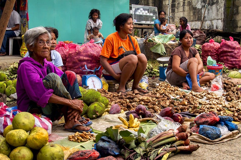 Fin de semaine au marché