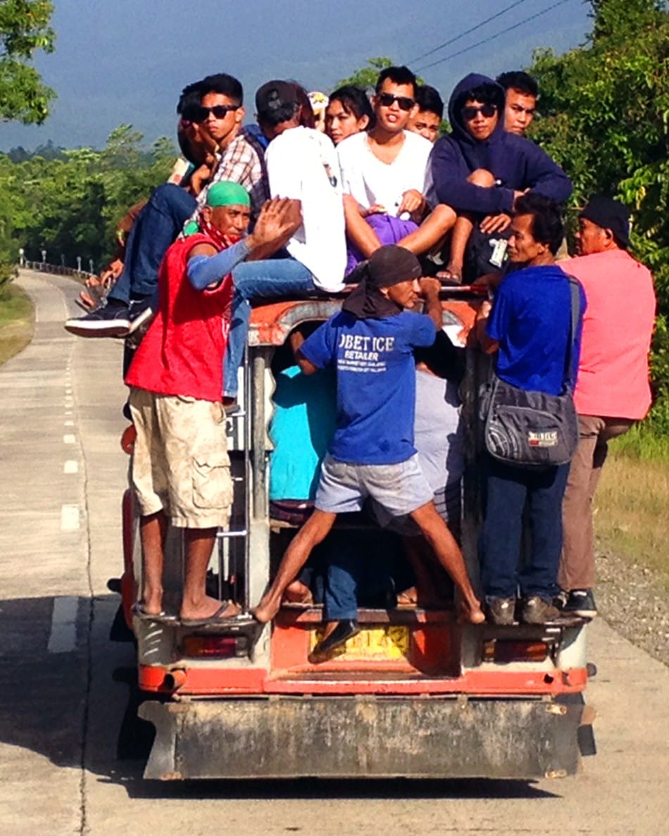 Un peu trop chargé!
