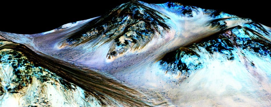 Le mystère des métaux de l'atmosphère martienne