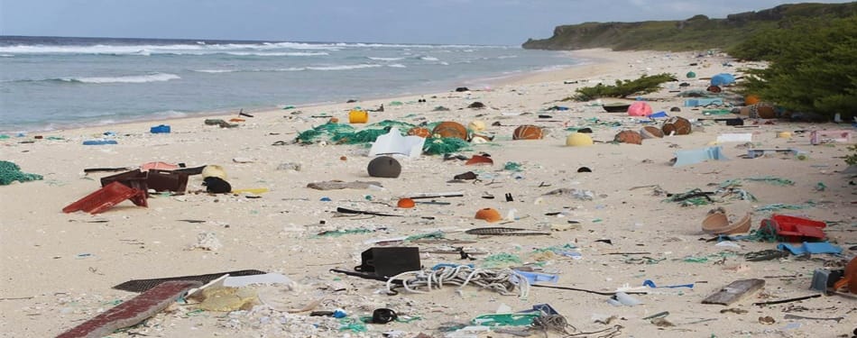 L'île aux 38 millions de morceaux de plastique