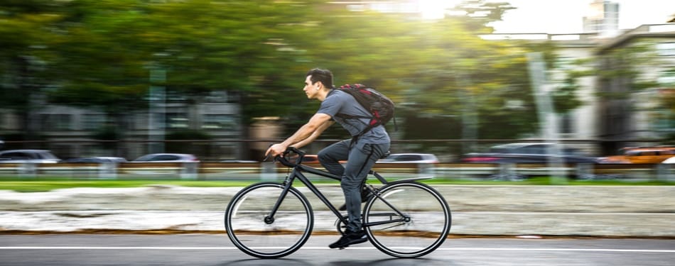 Le vélo-boulot dégonfle le stress