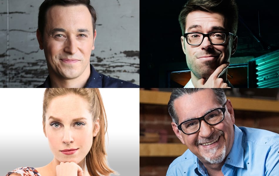 Des animateurs curieux de nature