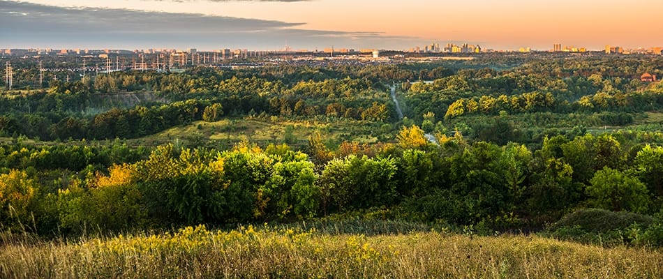 Un parc national dans la région métropolitaine de Montréal? Un parc national dans la région métropolitaine de Montréal?