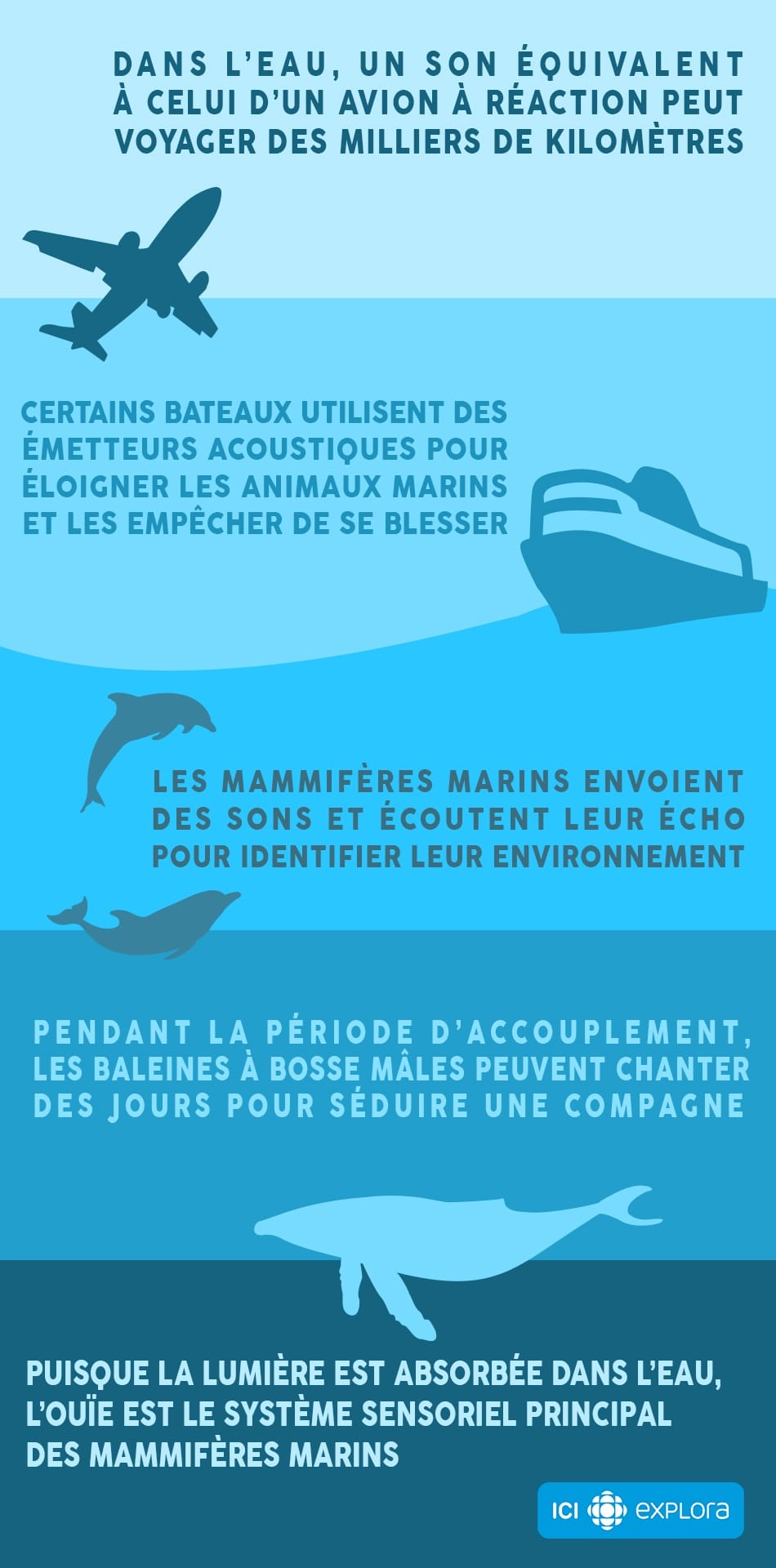 L'habitat acoustique des océans L'habitat acoustique des océans