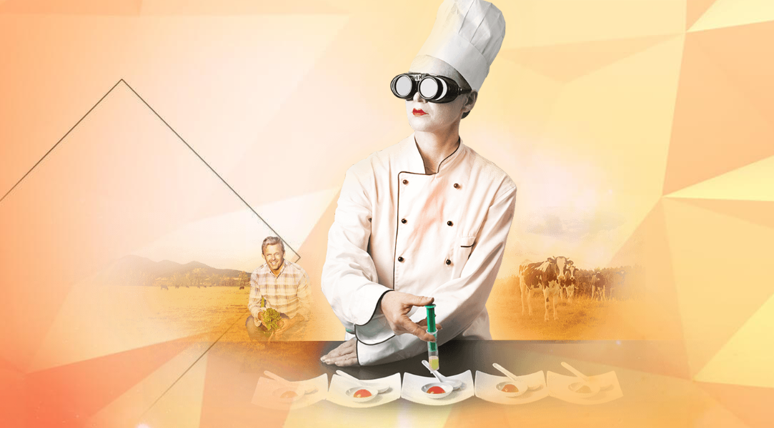 Une expérience web pour découvrir l'assiette du futur!