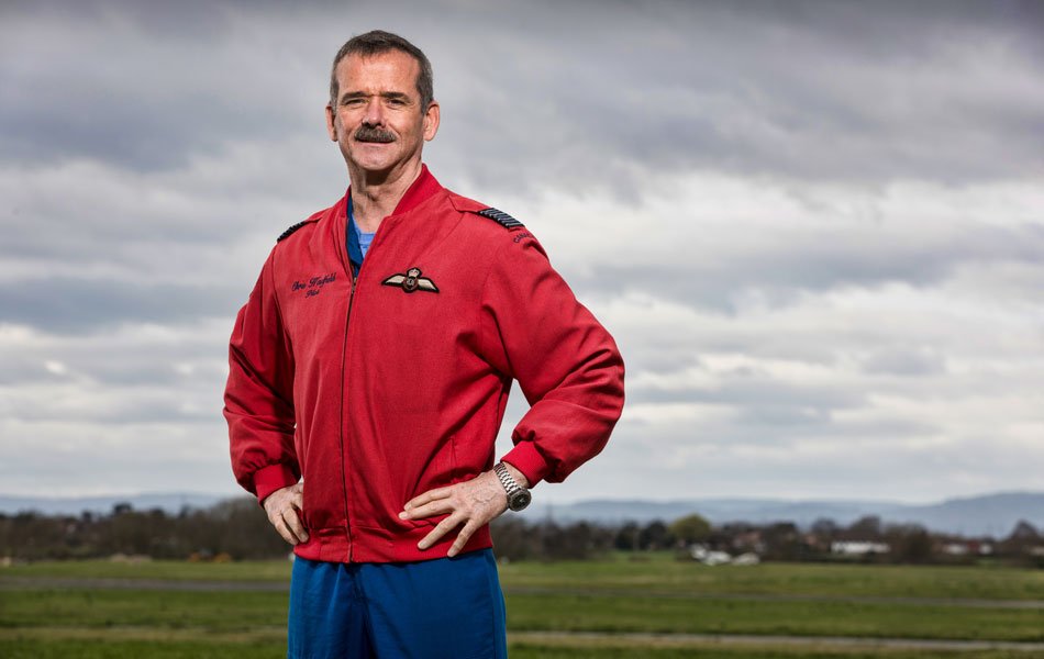 Chris Hadfield aux commandes d’une série documentaire