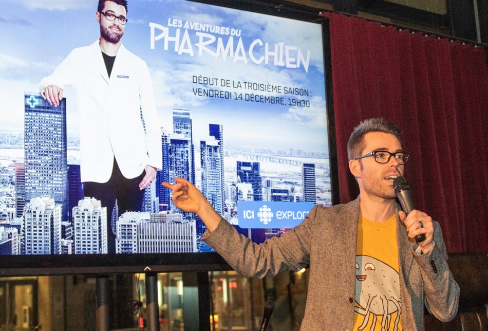 Le Pharmachien n’a pas dit son dernier mot Le Pharmachien n’a pas dit son dernier mot