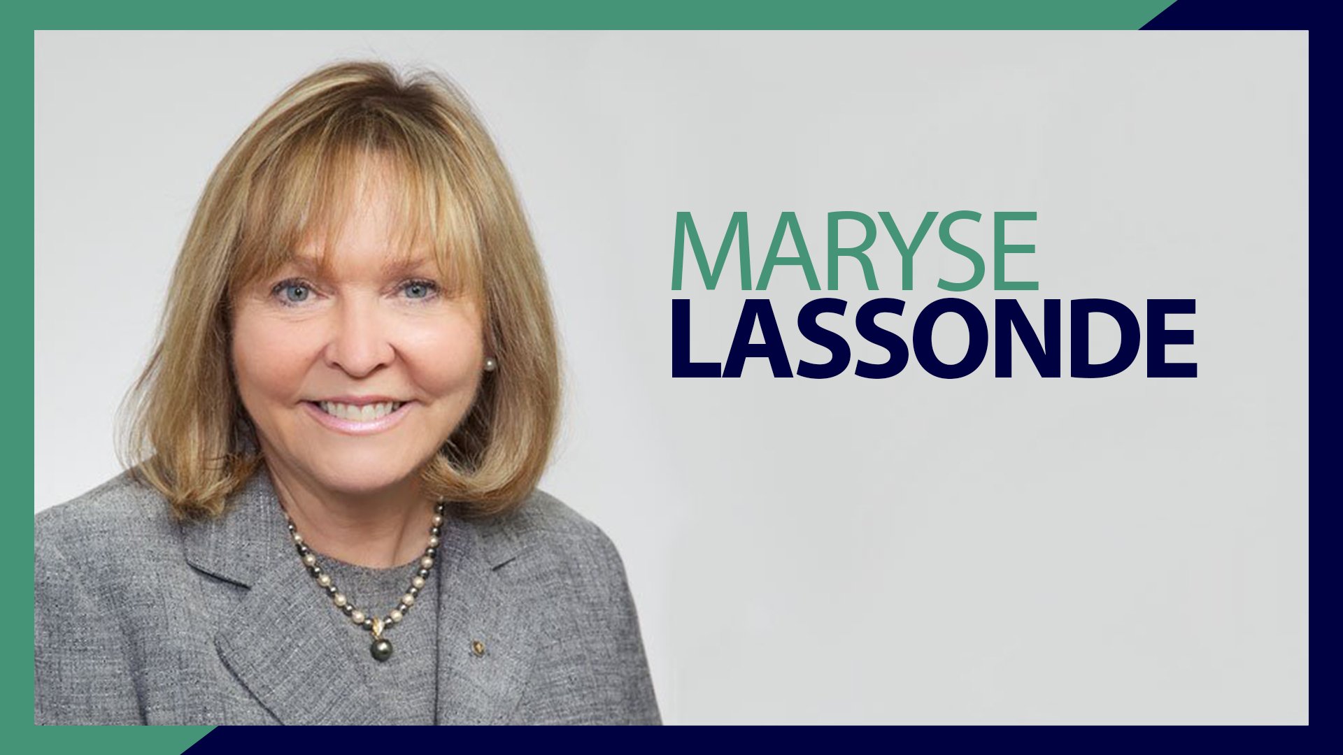 TOPO : Maryse Lassonde, portrait d’une scientifique modèle