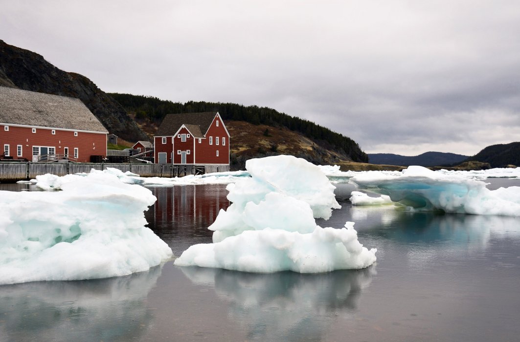 Collage de six paysages canadiens Collage de six paysages canadiens