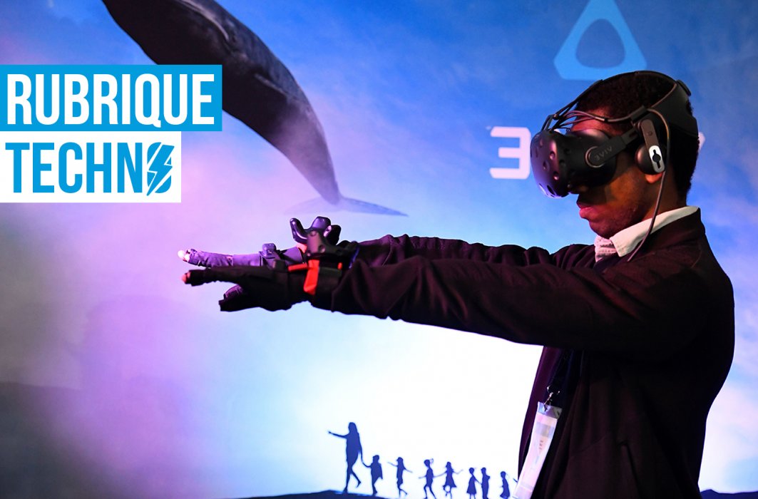 Le toucher s'allie à l'univers du virtuel Le toucher s'allie à l'univers du virtuel