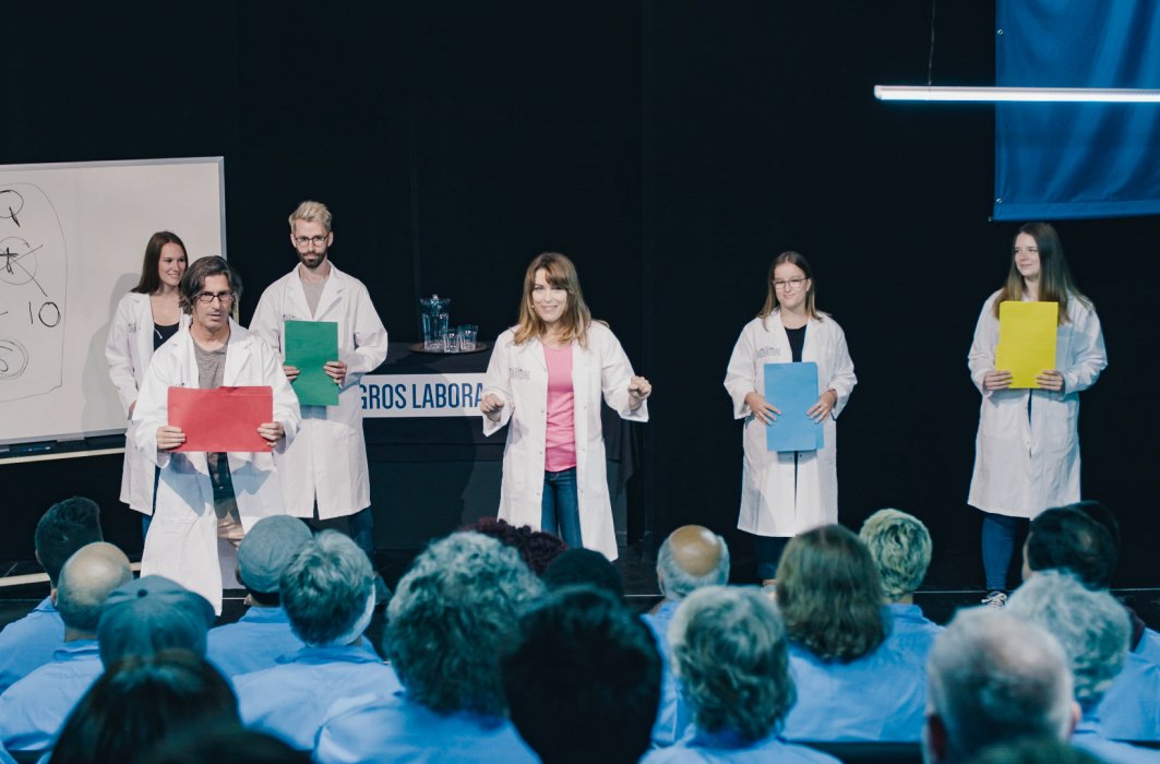 Le gros laboratoire : avez-vous vu le gorille? 