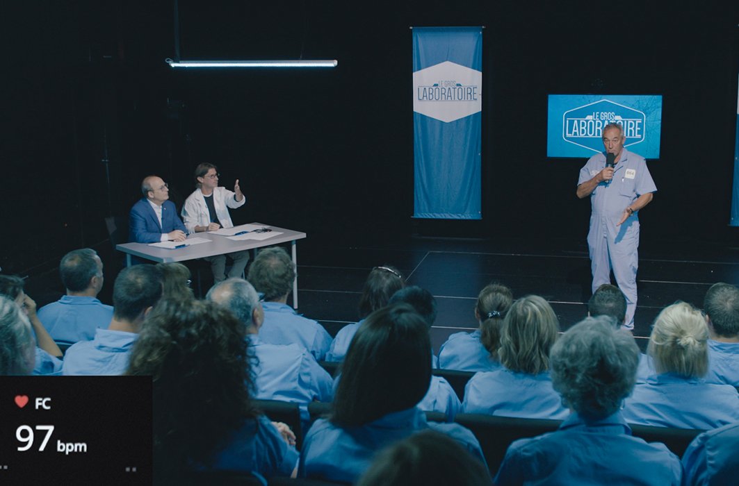 Le gros laboratoire : sommes-nous esclaves de l’autorité?