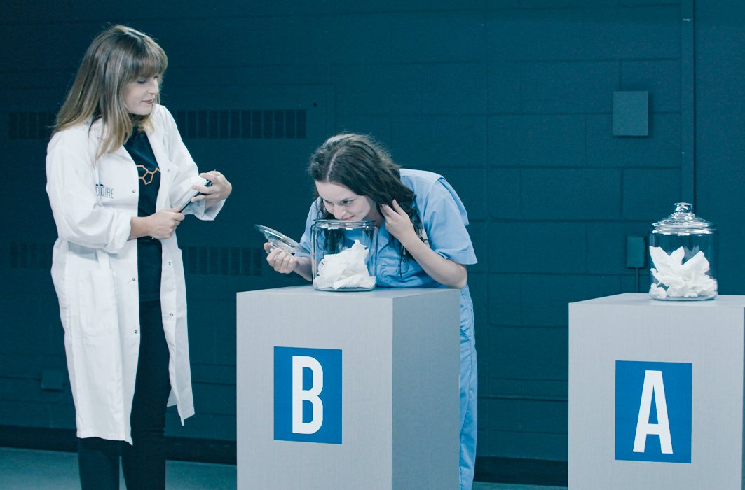 Le gros laboratoire : la peur a-t-elle une odeur?