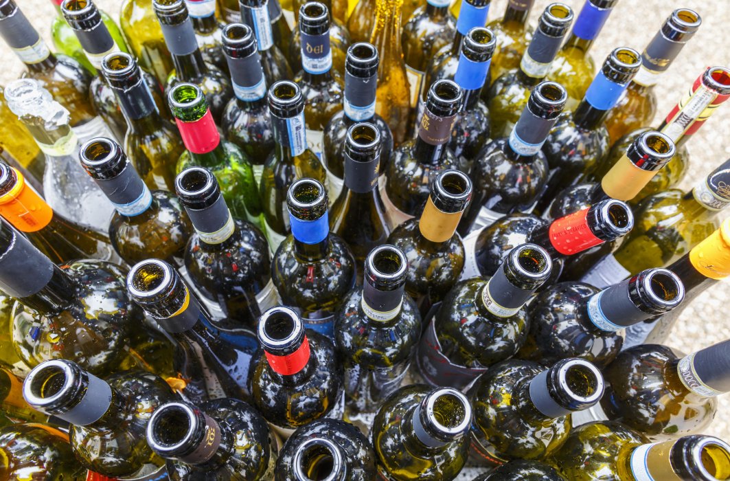 Les bouteilles de vin seront consignées dès 2022, au Québec.