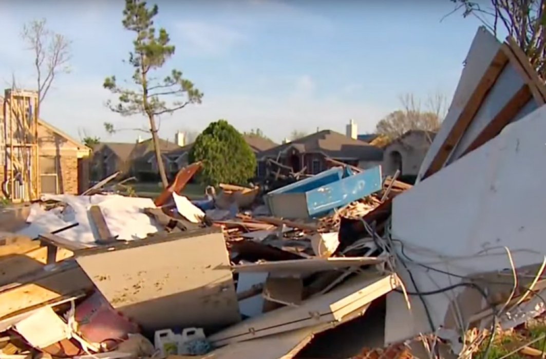La maison d'une Texane a été détruite par erreur en partie à cause de Google Maps. La maison d'une Texane a été détruite par erreur en partie à cause de Google Maps.