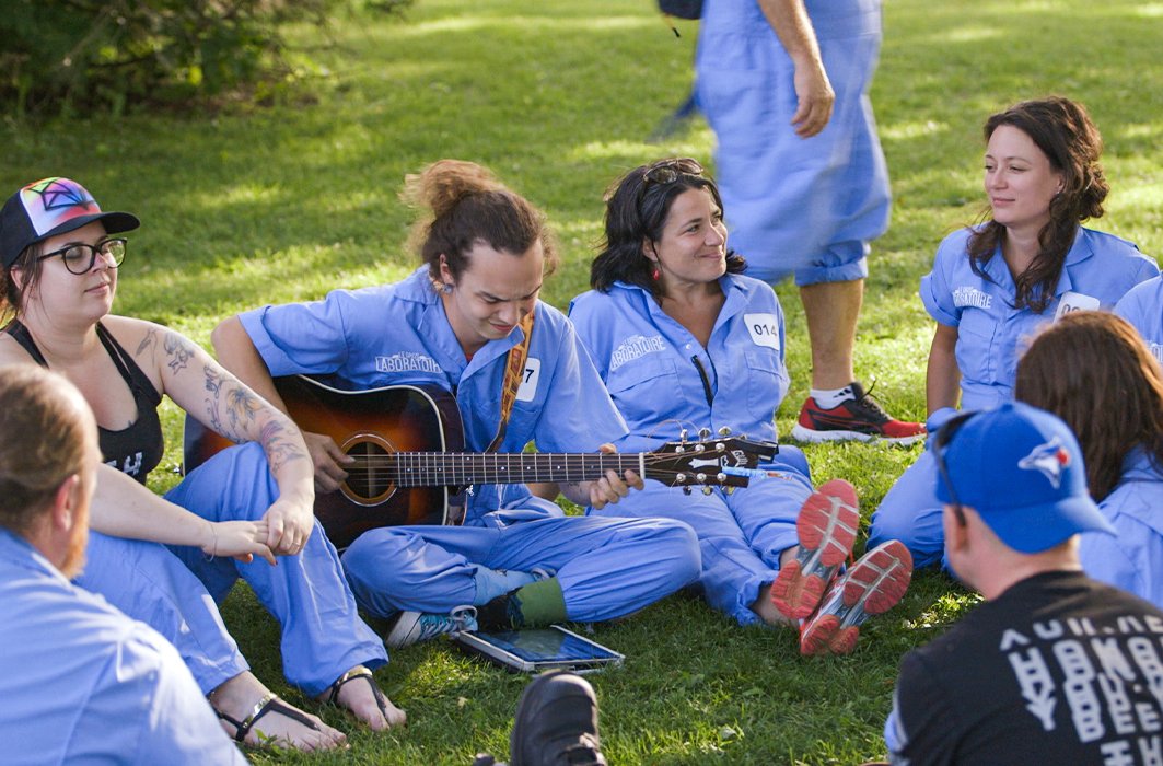 Excursion dans les coulisses du Gros laboratoire