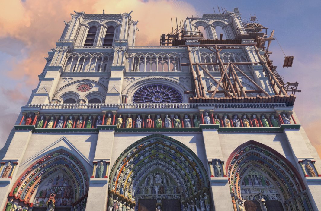Get Interieur Aujourdhui Notre Dame De Paris PNG