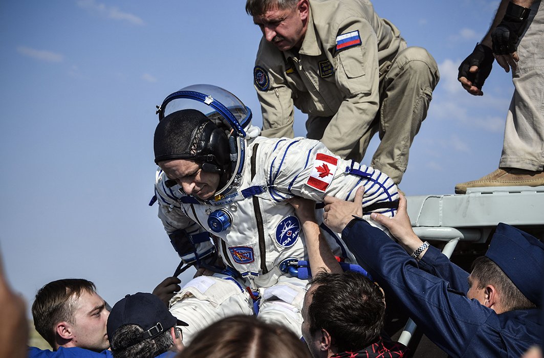 Quels sont les effets de l’espace sur le corps des astronautes?