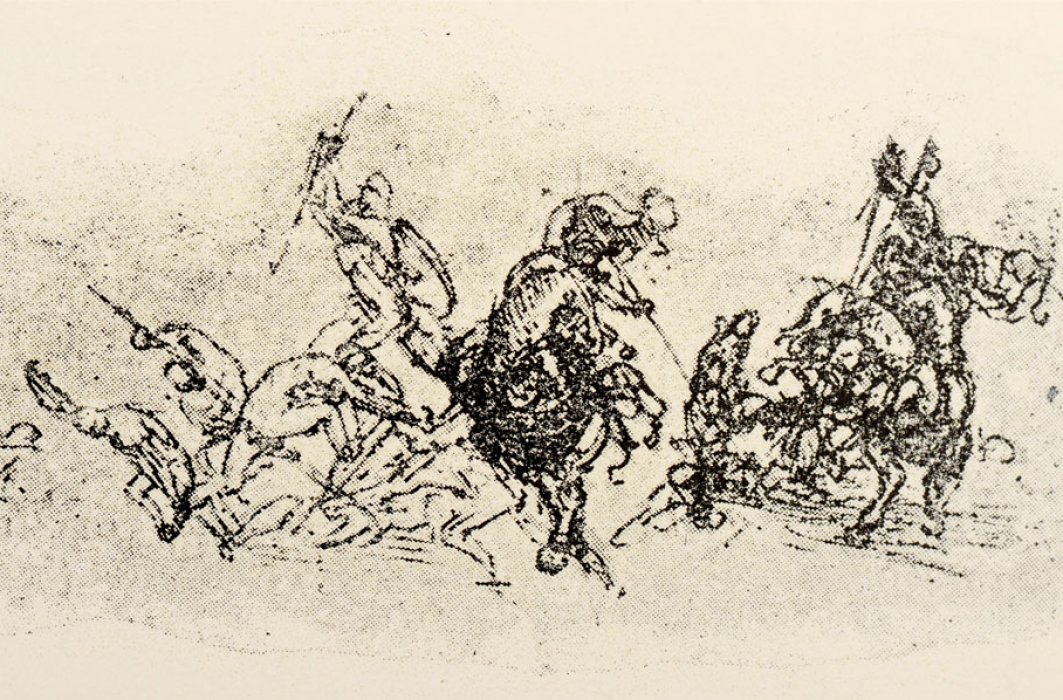 La murale La bataille d'Anghiari peinte par Léonard de Vinci est toujours introuvable, 500 ans après qu'elle ait mystérieusement disparu.