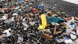 Le plastique, un fléau toujours plus grand pour les océans