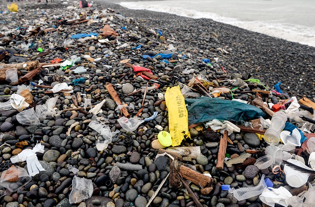 Le plastique, un fléau toujours plus grand pour les océans