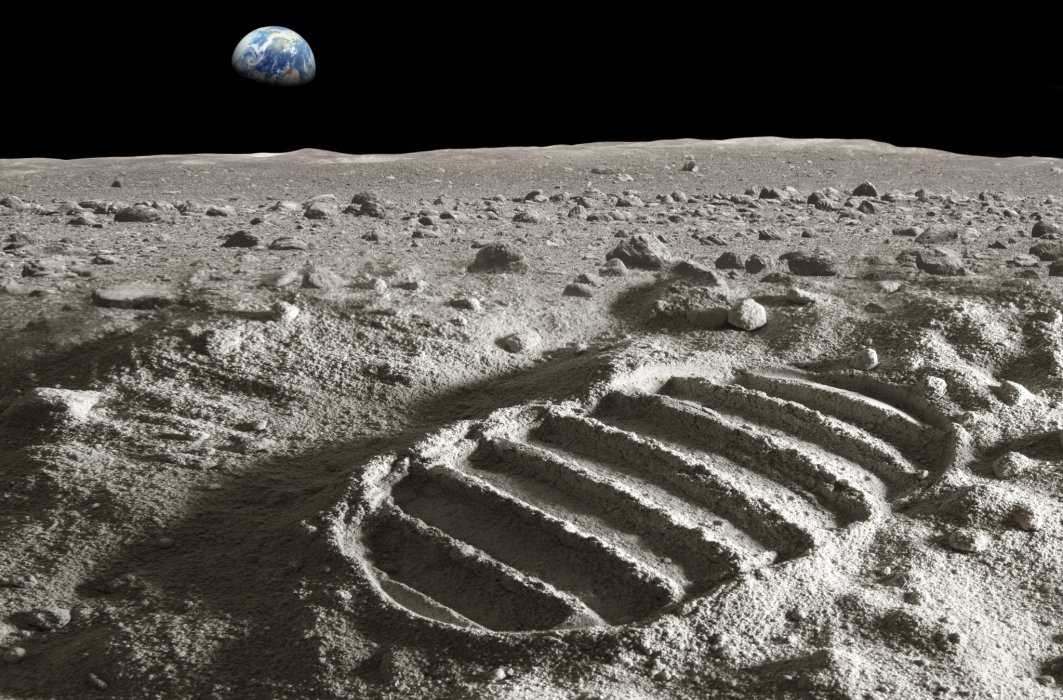Les traces de bottes sur la surface de la Lune risquent de demeurer intactes pour des millions d'années à venir.