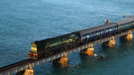 Des chemins de fer périlleux