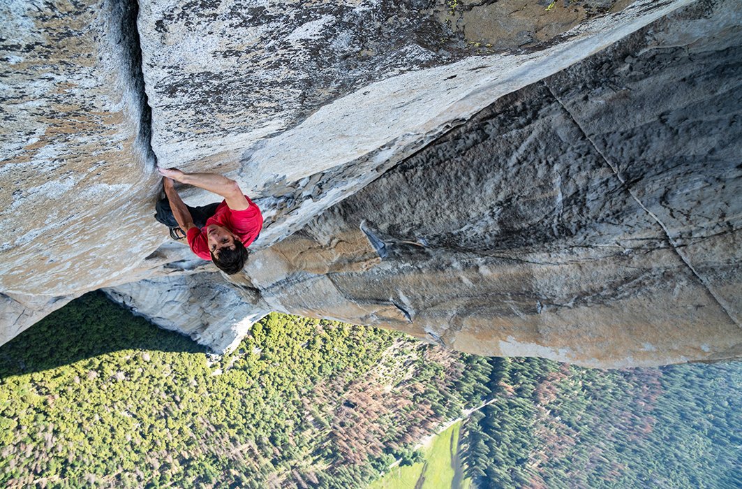 Free Solo, l’aventure vertigineuse d’Alex Honnold sur El Capitan