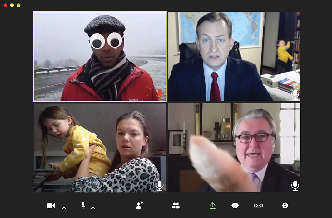 Justin Hinter, Robert Kelly, Clare Wenham et John Nicolson